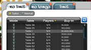 Sweet @$! Poker Find Table UI: responsible for all UI programming, some client/server game logic, and all art asset creation